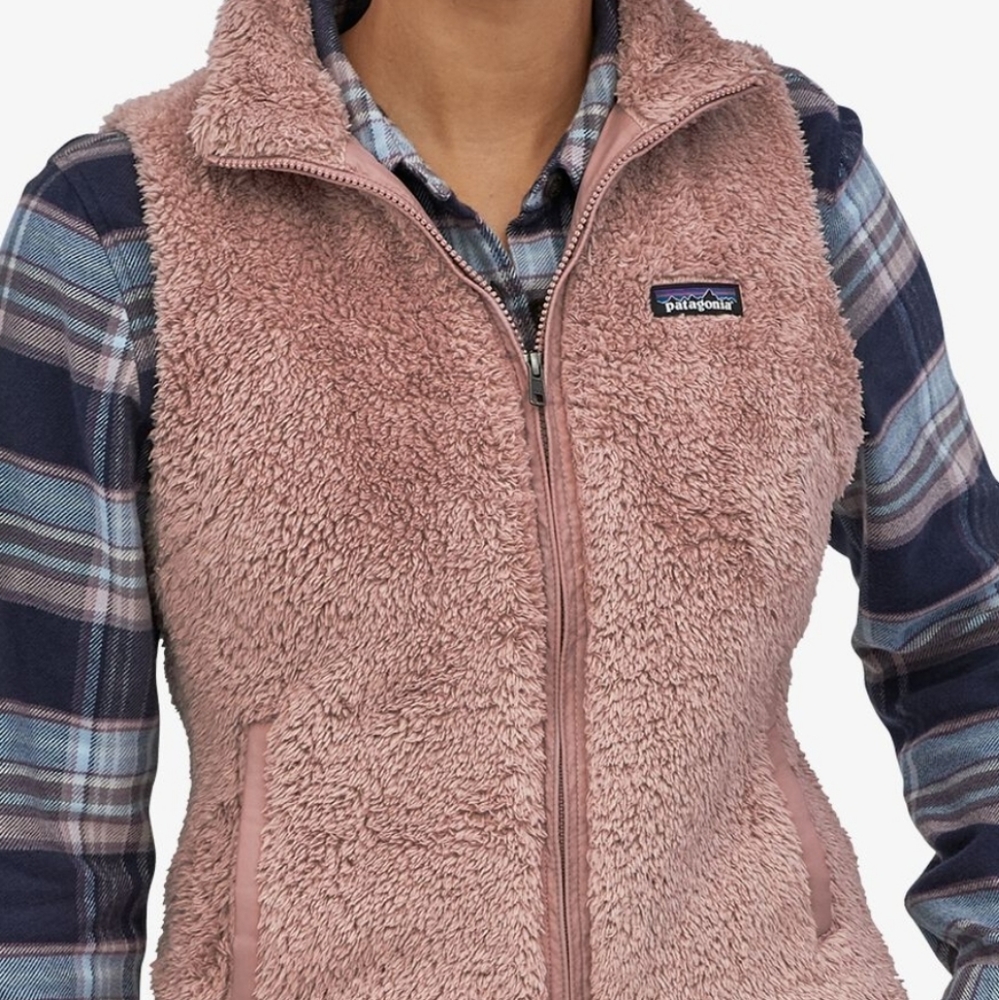 NWT Patagonia Small Pink Vest - Outerwear